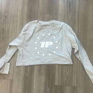 1st Phorm Cropped Long Sleeve